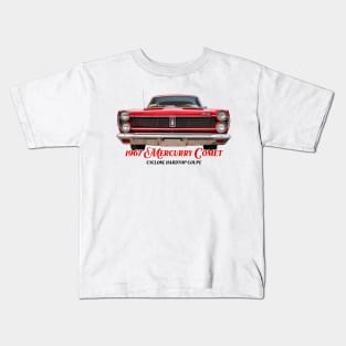 1967 Mercury Comet Cyclone Hardtop Coupe Kids T-Shirt